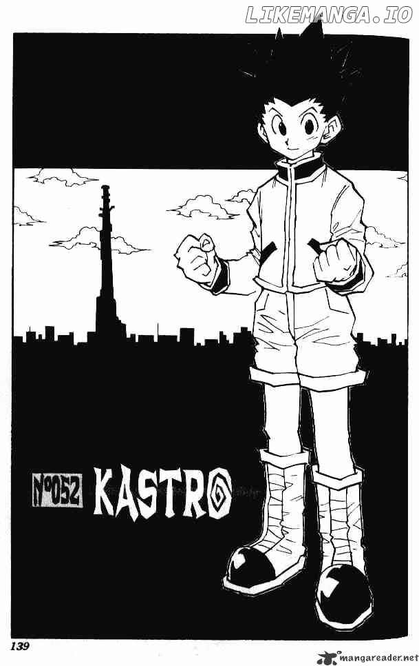 Hunter x Hunter, Chapter 52 image 01